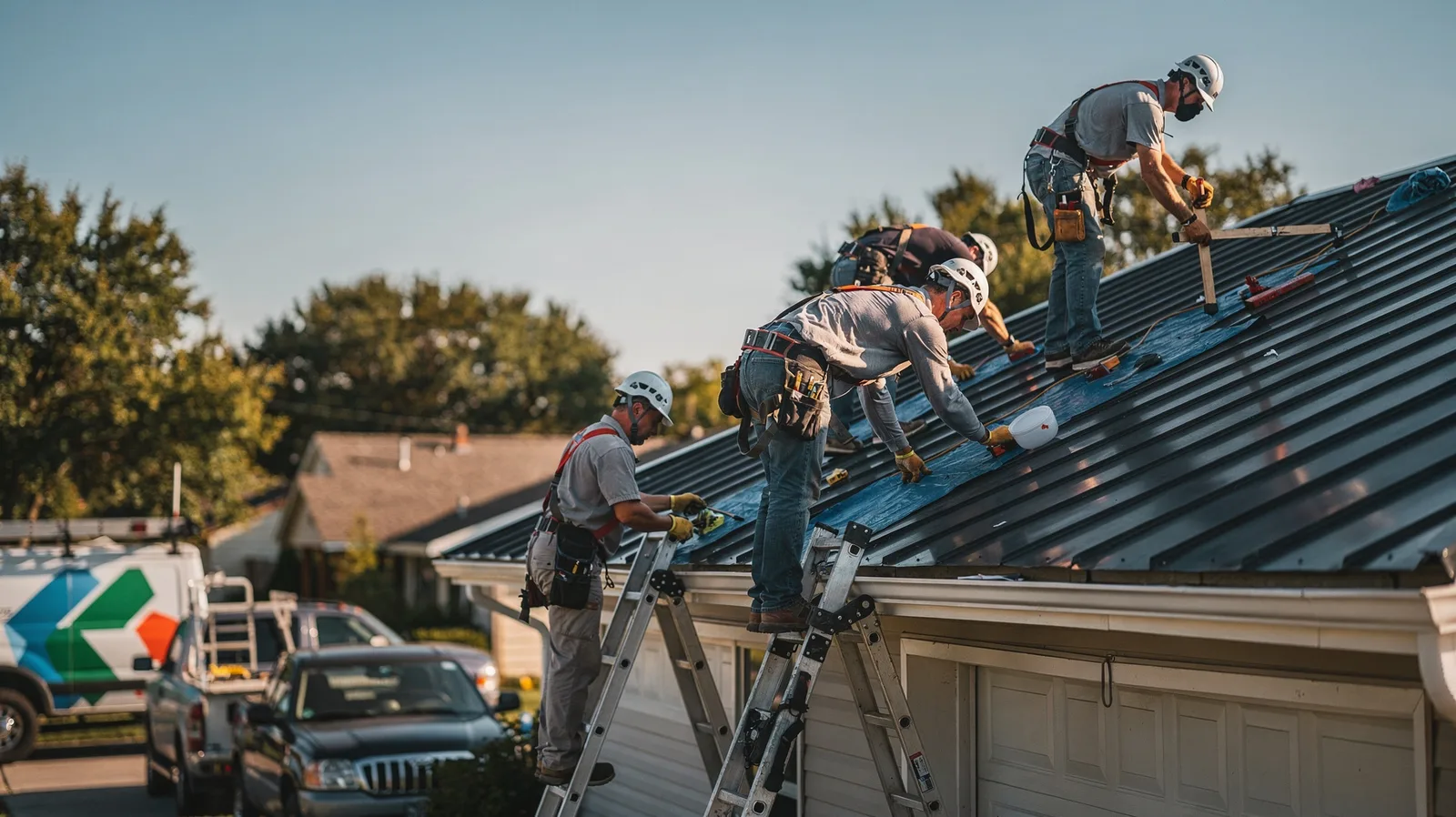 Metal Roof Installation in Harper Woods, MI near me